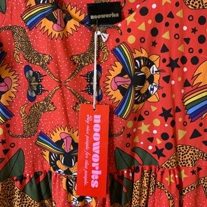 Nooworks Pride Tiger Dress